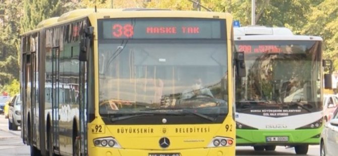 Bursa'da LGS'ye girecek öğrencilere ulaşım ücretsiz