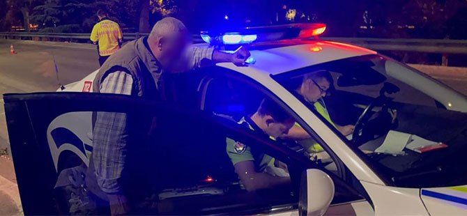 Bursa'da uygulamadan kaçan alkollü sürücü cezayı duyunca neye uğradığını şaşırdı