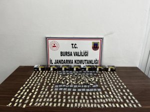 Bursa'da kaçak tütün operasyonu... 6 gözaltı