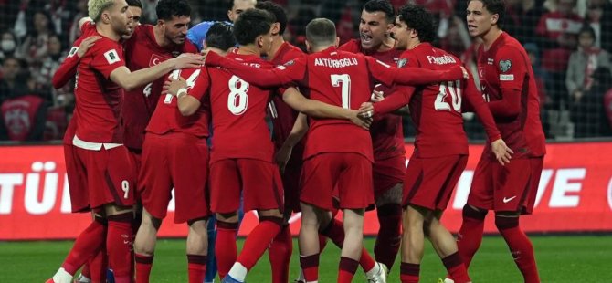 Türkiye'nin hasreti bitti! Dünya Kupası heyecanı başlıyor
