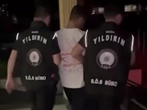Bursa'da film gibi kovalamaca! Sokak arasında yakalandı