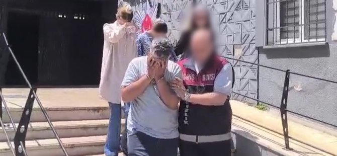 Bursa'da çelik kasa hırsızları polisin dikkatiyle yakalandı