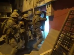 Bursa'da zehir tacirlerine film gibi operasyon!