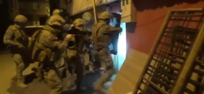Bursa'da zehir tacirlerine film gibi operasyon!