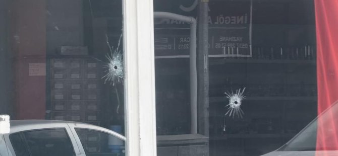 Bursa'da iş yerini kurşunlayıp kaçtılar