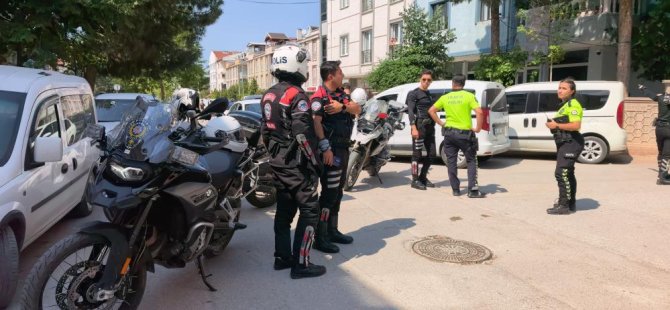 Bursa'da polisten kaçan sürücüye 470 bin TL ceza