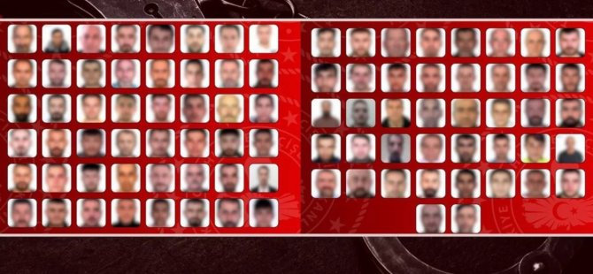 Kırmızı bültenle aranan 90 suçlu Türkiye'ye getirildi