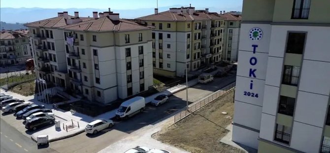 TOKİ'nin Bursa dahil 64 ildeki satışları başlıyor