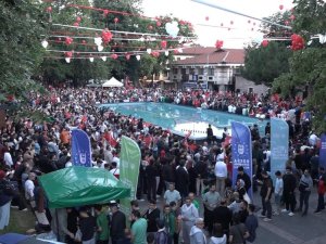 Bursa meydanlarında Dünya Kupası heyecanı