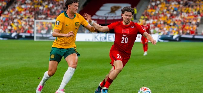 2026 FIFA Dünya Kupası: Avustralya: 2 - Türkiye: 0