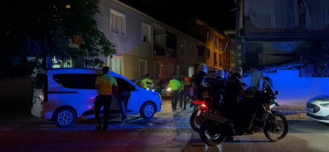 "Dur" ihtarına uymadı, yakalanınca 710 bin lira ceza yedi