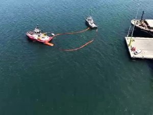 Marmara Denizi'nde dev kirlilik tatbikatı