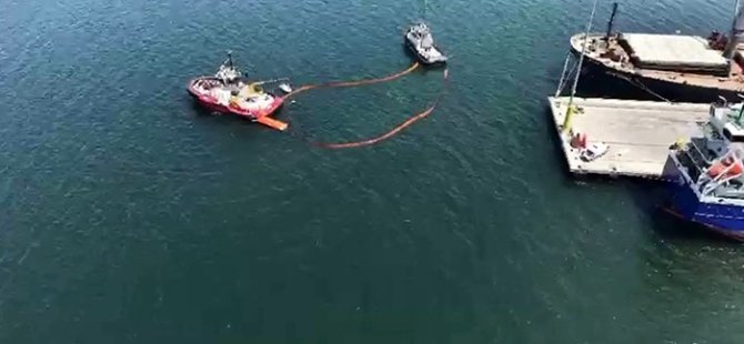 Marmara Denizi'nde dev kirlilik tatbikatı