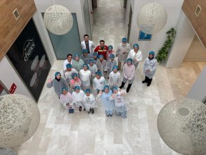 Bursalı öğrenciler süt fabrikasını gezdiler