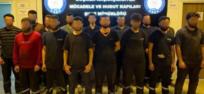 Bursa'da göçmen kaçakçılığına darbe!