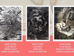 BUÜ’lü sanatçı adaylarından büyük başarı