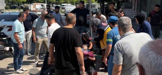 Bursa'da park kavgasında yaralı babanın zor anları: "Oğlum sakın ölme"