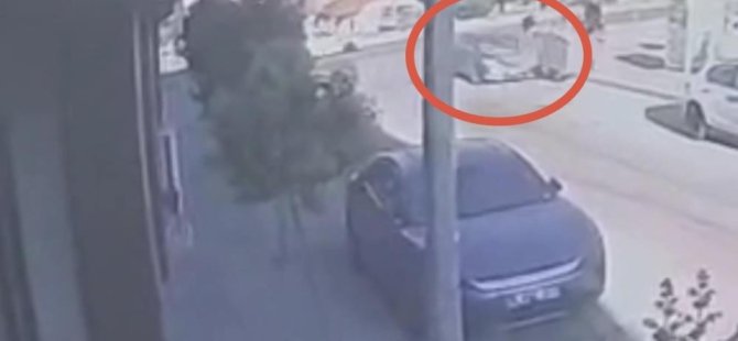 Bursa'da ehliyetsiz genç, motosiklet mağazasına böyle daldı