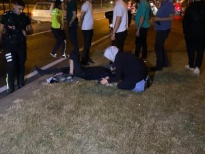 Bursa'da kaza! Annesi yanından ayrılmadı