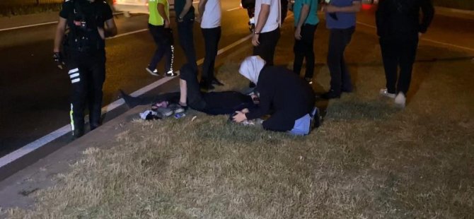Bursa'da kaza! Annesi yanından ayrılmadı