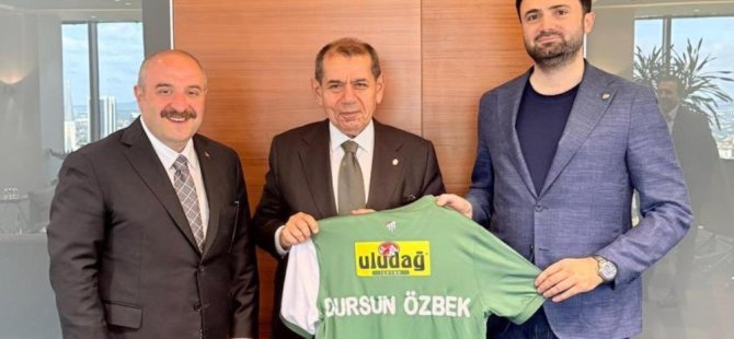 Bursaspor’dan Galatasaray’a ziyaret