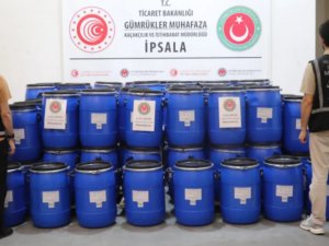 Gümrükte tarihi baskın! Piyasa değeri 3 milyarı aşıyor