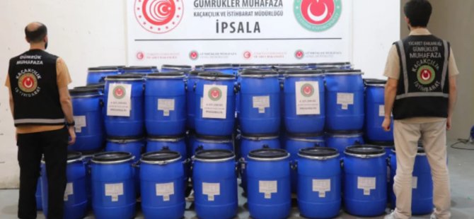 Gümrükte tarihi baskın! Piyasa değeri 3 milyarı aşıyor