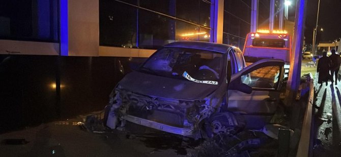 Bursa'da kaza... 2 kişi hastanelik oldu