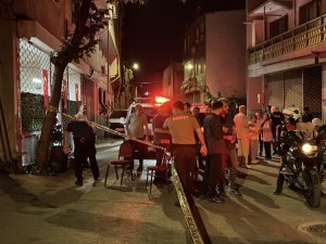 Bursa'da kahvehanede başlayan silahlı kavga sokağa taştı! 2 yaralı