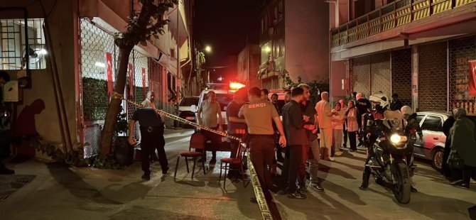 Bursa'da kahvehanede başlayan silahlı kavga sokağa taştı! 2 yaralı