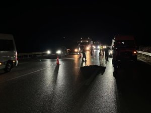 Bursa'da feci kaza! Otobanda can verdi