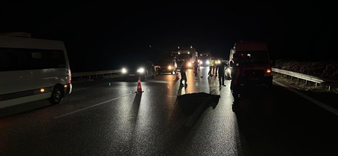 Bursa'da feci kaza! Otobanda can verdi