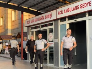 Bursa'da iş yerine gelip tartıştığı kişiyi vurdu