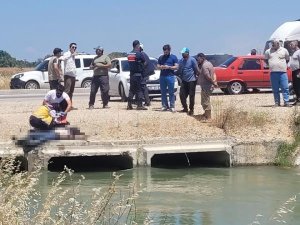 Bursa'da sulama kanalında erkek cesedi bulundu