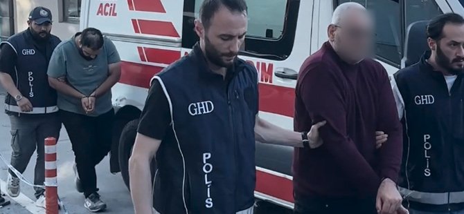 8 ilde dev göçmen operasyonu! 64 gözaltı