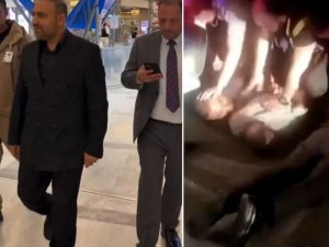 Ünvanını söyleyip AVM denetlemeye kalktı, polis böyle paketledi!