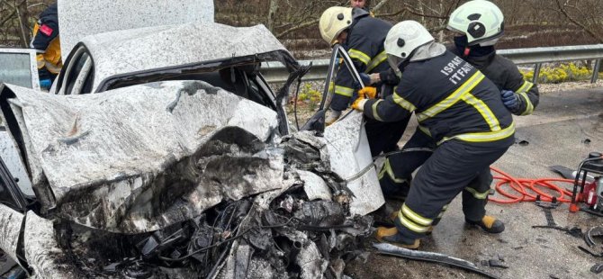 Bursa'da yollar kan gölüne döndü! 5 ayda 20 can kaybı