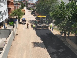 Bursa'nın yolları yenileniyor