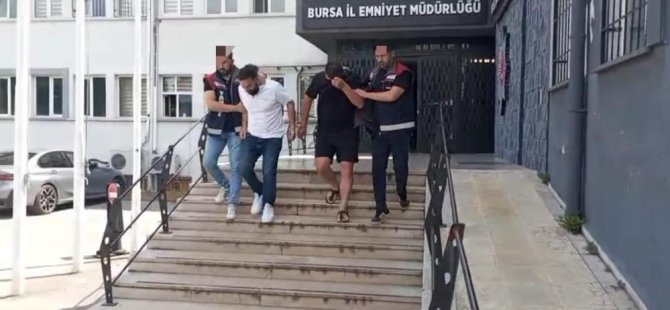Bursa'da "Yeğenin zor durumda" yalanıyla altın vurgunu