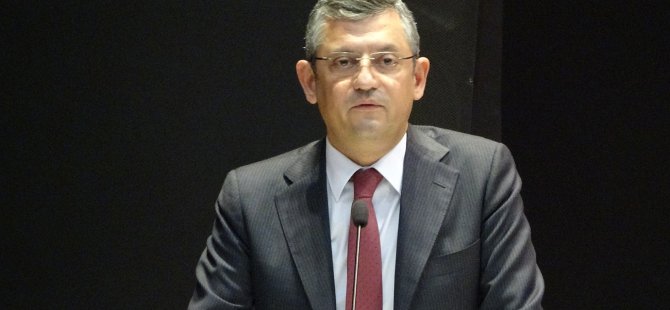 Özel, CHP grup toplantısında konuştu