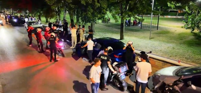 Bursa’da bin polisle dev huzur operasyonu