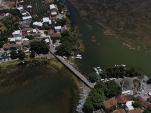 Sular çekildi, Gölyazı'da hayat normale döndü