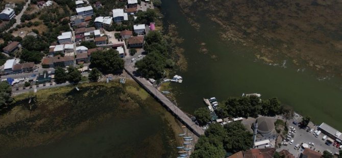 Sular çekildi, Gölyazı'da hayat normale döndü