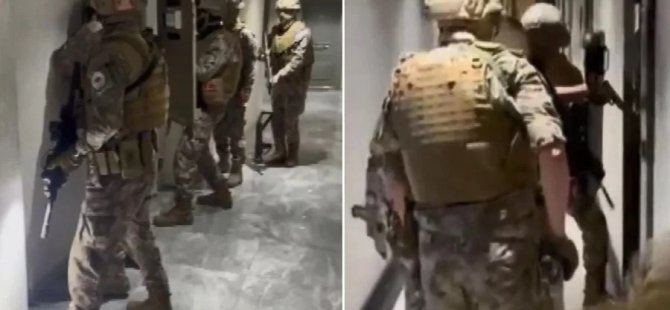 Türkiye güne dev operasyonla başladı! Yüzlerce kişi gözaltına alındı
