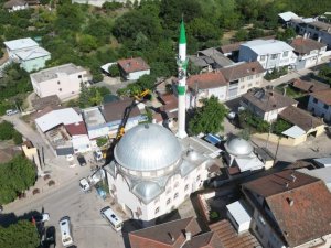Bursa'da Büyükşehir eliyle camiler yenileniyor
