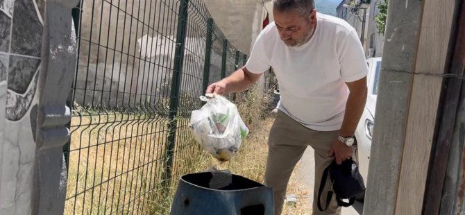 Bursa'da akılalmaz olay! Çöp sandı, serveti çöpe attı