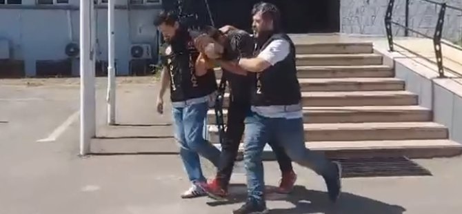 Bursa'da 33 yılla aranıyordu, polisi görünce kayısı topluyormuş gibi yaptı