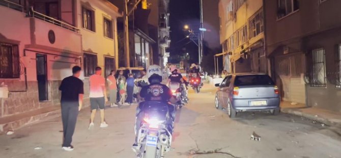 Bursa'da bin polisle huzur operasyonu!