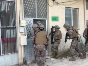 'Daltonlar'a Bursa'da büyük darbe! Operasyon anı kamerada