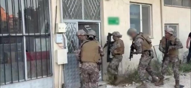 'Daltonlar'a Bursa'da büyük darbe! Operasyon anı kamerada